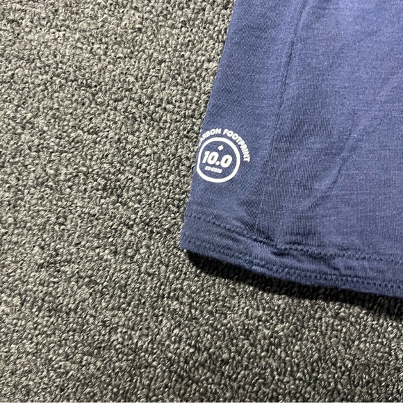 Women's Allbirds Long Sleeve Navy Top - Picture 8 of 10